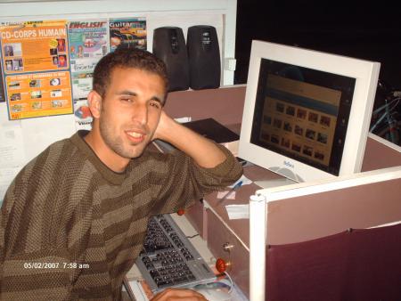 c mon frere Khalid